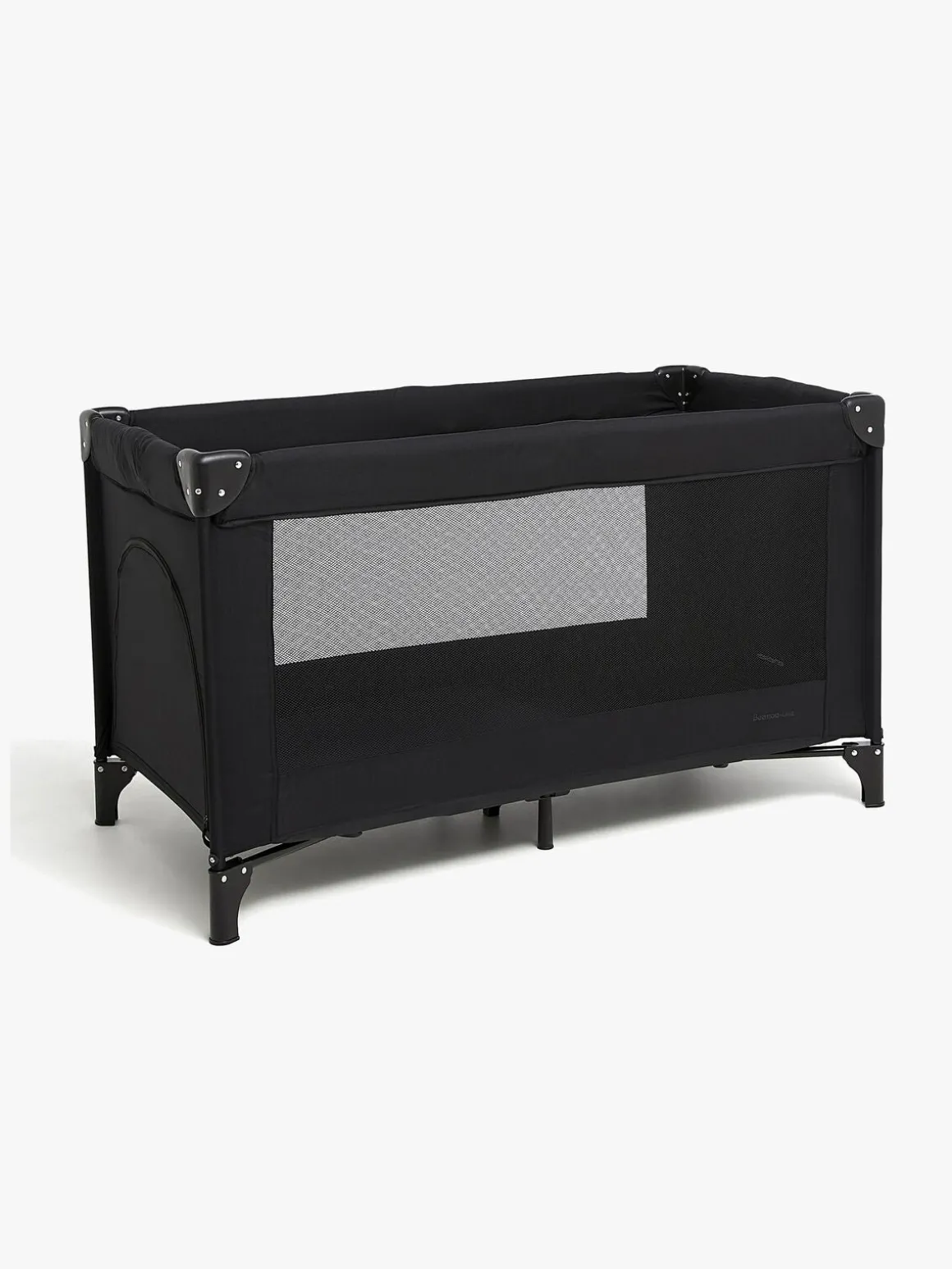 Beemoo CARE QuickFold Weekendseng, Black
