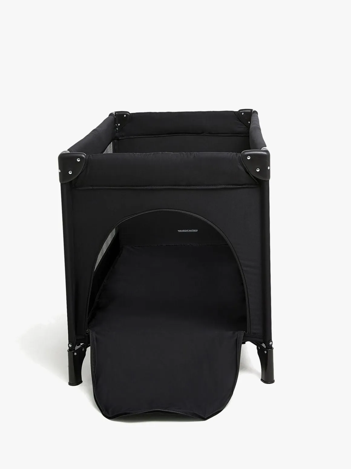 Beemoo CARE QuickFold Weekendseng, Black