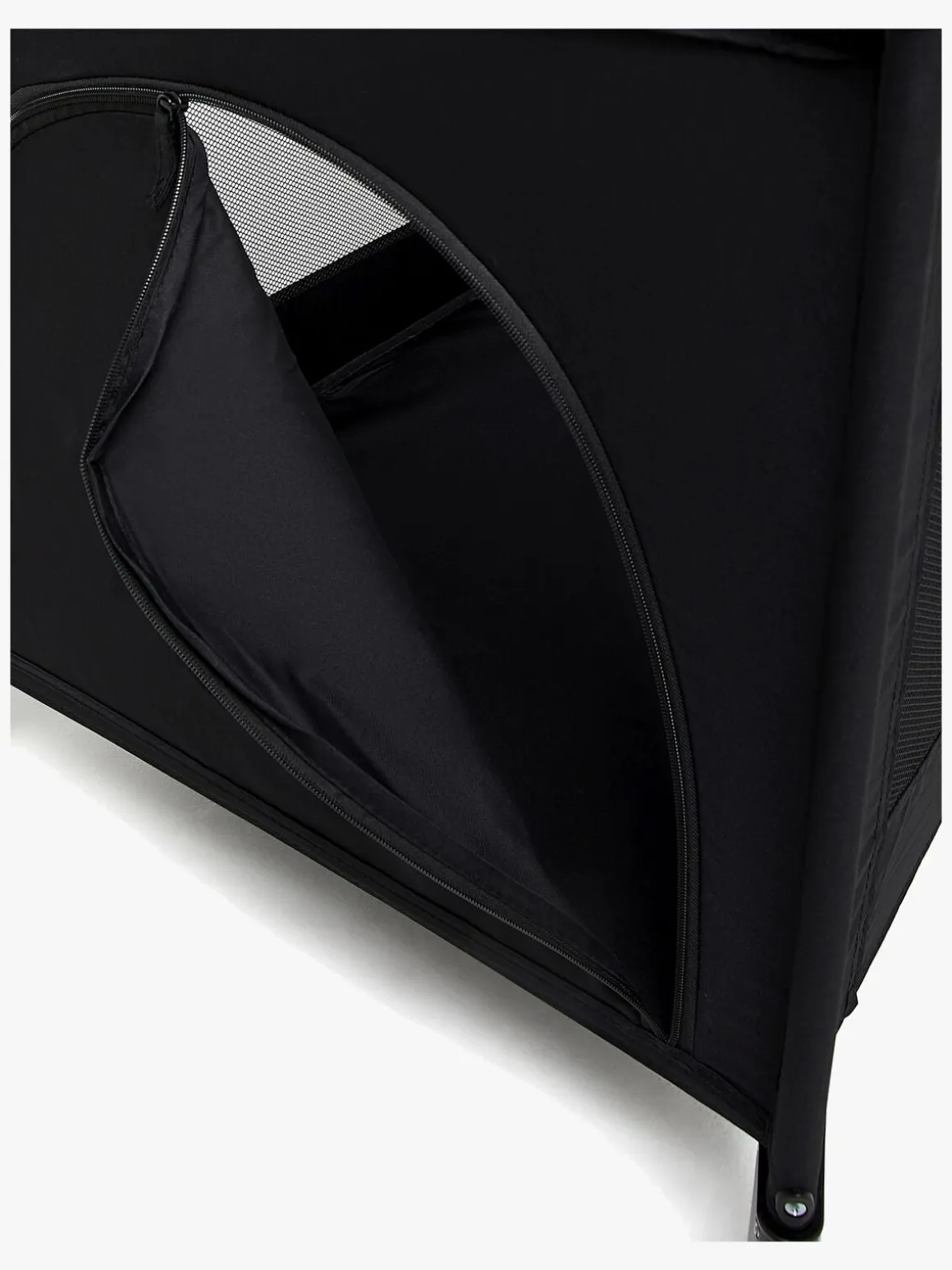 Beemoo CARE QuickFold Weekendseng, Black