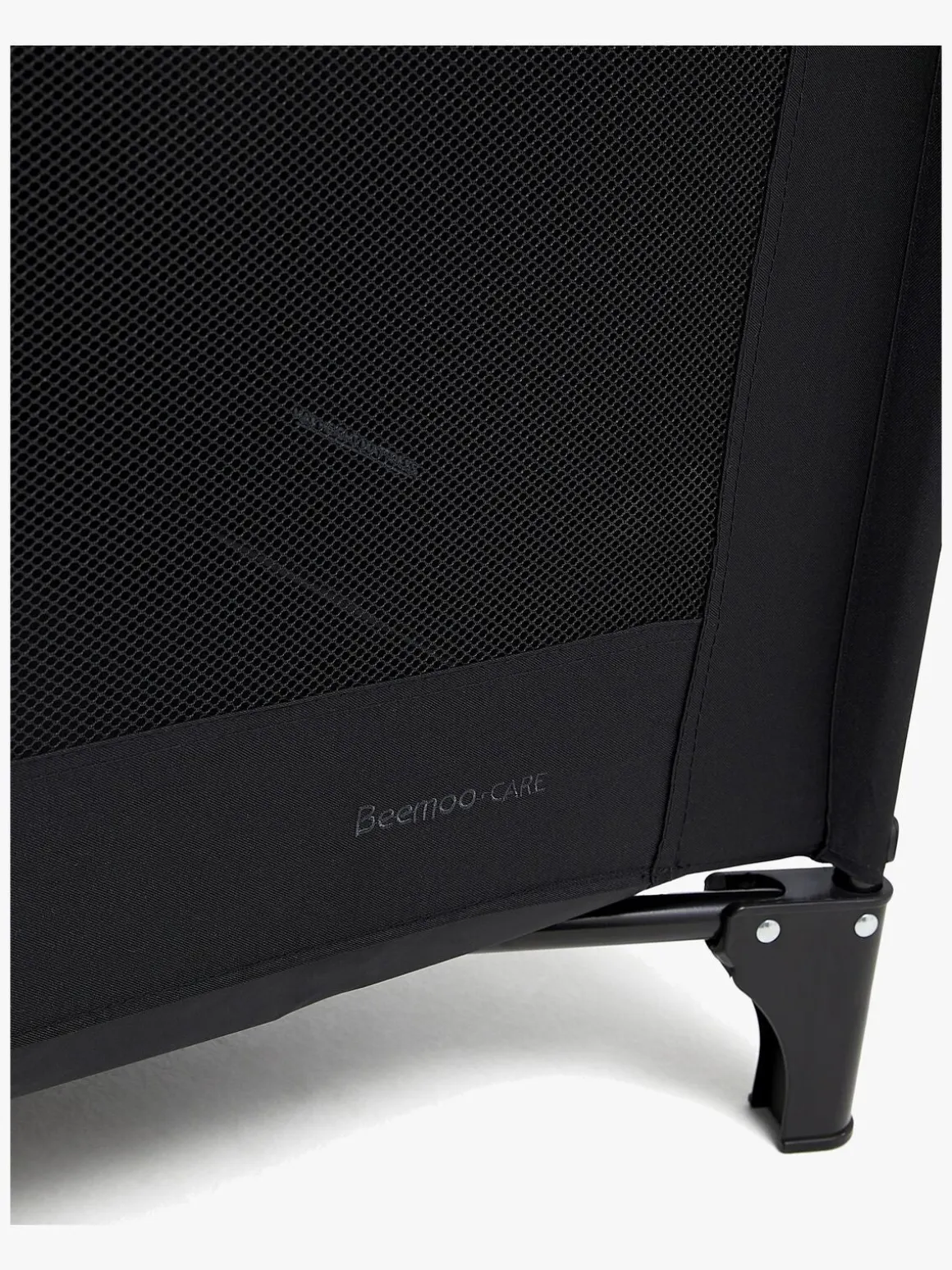 Beemoo CARE QuickFold Weekendseng, Black