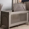 Beemoo CARE QuickFold Weekendseng inkl. Madras, Taupe