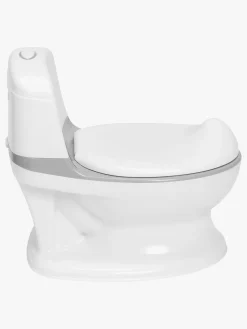 Beemoo CARE Toiletpotte med Lyd, White/Grey