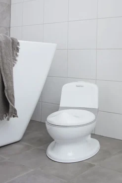 Beemoo CARE Toiletpotte med Lyd, White/Grey