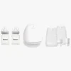 Beemoo CARE Wearable Elektrisk Brystpumpe Single inkl. Modermælksposer & Modermælksflaske 180 ml 2-pak