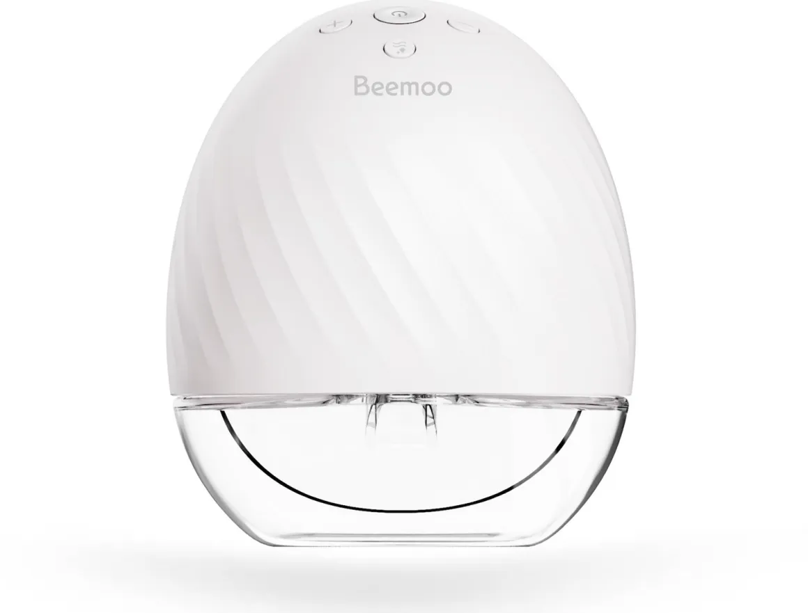Beemoo CARE Wearable Elektrisk Brystpumpe Single
