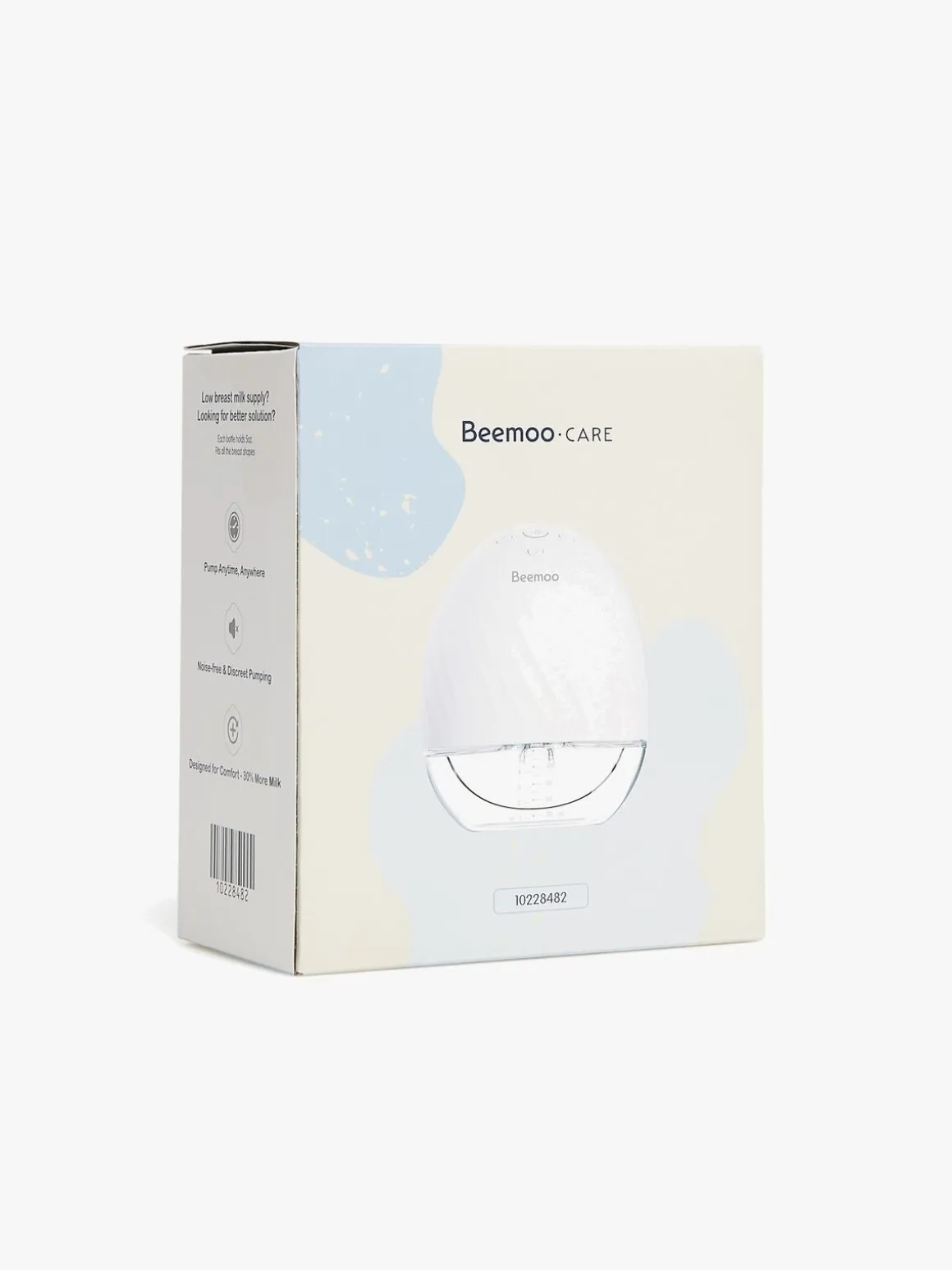 Beemoo CARE Wearable Elektrisk Brystpumpe Single