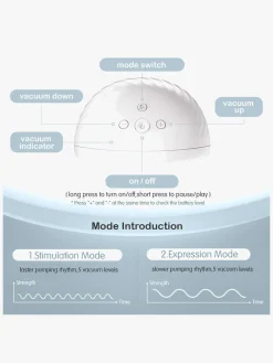 Beemoo CARE Wearable Elektrisk Brystpumpe Single