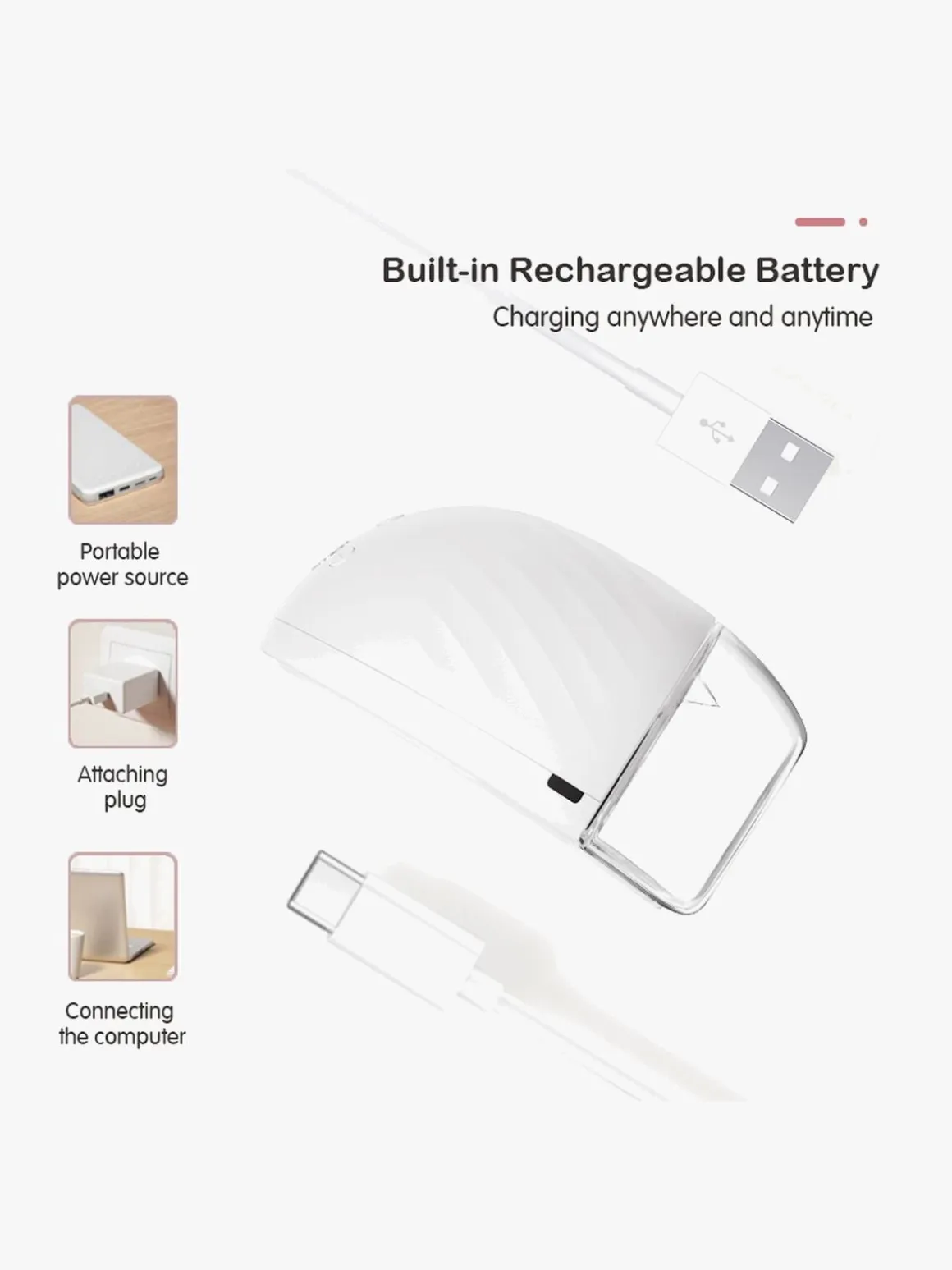Beemoo CARE Wearable Elektrisk Brystpumpe Single