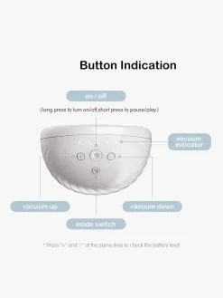Beemoo CARE Wearable Elektrisk Brystpumpe Single