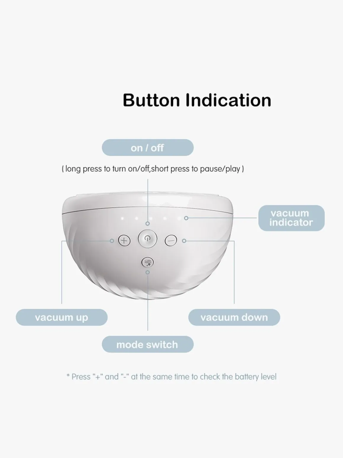 Beemoo CARE Wearable Elektrisk Brystpumpe Single