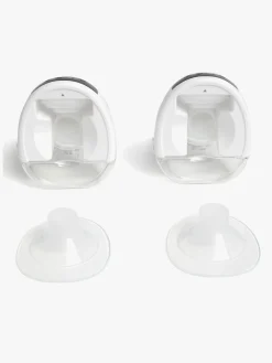 Beemoo CARE Wearable LED Elektrisk Brystpumpe Dobbelt