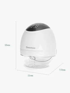 Beemoo CARE Wearable LED Elektrisk Brystpumpe Single