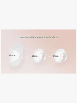 Beemoo CARE Wearable LED Elektrisk Brystpumpe Single