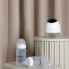 Beemoo CARE Wearable LED Elektrisk Brystpumpe Single inkl. Flasker 240 ml 2-pak