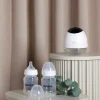 Beemoo CARE Wearable LED Elektrisk Brystpumpe Single inkl. Flasker 180 ml 2-pak
