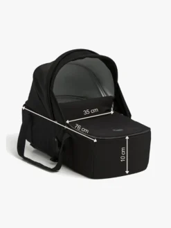 Beemoo Easy Fly Liggedel, Jet Black