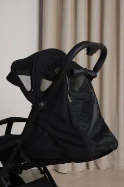 Beemoo Easy Fly Lux 4 Breezy Kaleche, Jet Black