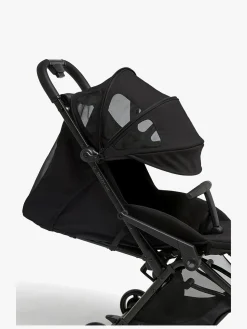 Beemoo Easy Fly Lux 4 Breezy Kaleche, Jet Black