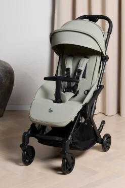 Beemoo Easy Fly Lux 4 Klapvogn inkl. Regnslag, Spring Green
