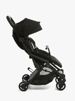 Beemoo Easy Fly Lux 4 Klapvogn, Jet Black