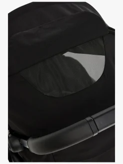 Beemoo Easy Fly Lux 4 Klapvogn, Jet Black