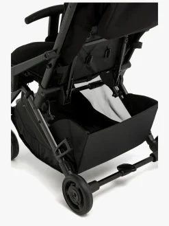 Beemoo Easy Fly Lux 4 Klapvogn, Jet Black