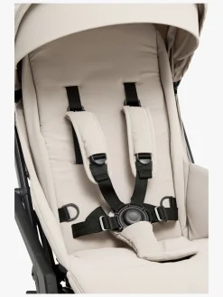 Beemoo Easy Fly Lux 4 Klapvogn, Sand Beige