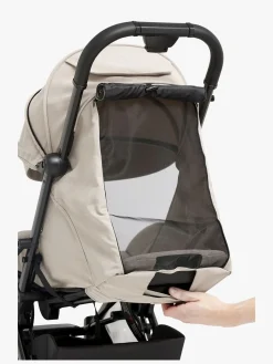 Beemoo Easy Fly Lux 4 Klapvogn, Sand Beige