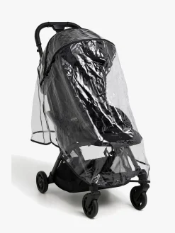 Beemoo Easy Fly Lux 4 Klapvogn inkl Regnslag, Sand Beige