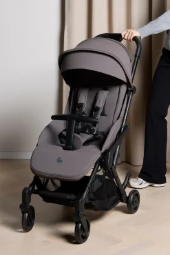 Beemoo Easy Fly Lux 4 Klapvogn, Gull Grey