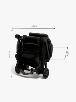 Beemoo Easy Fly Lux 4 Klapvogn, Gull Grey