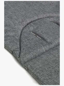 Beemoo Easy Fly Memory Foam Hynde, Grey Mélange