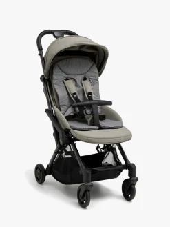 Beemoo Easy Fly Memory Foam Hynde, Grey Mélange