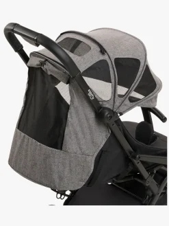 Beemoo Easy Fly/Easy Fly Lux Breezy Kaleche, Grey Mélange