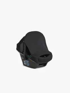Beemoo  Elastisk UV Solbeskyttelse til Vogn & Autostol Baby, Black