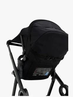 Beemoo  Elastisk UV Solbeskyttelse til Vogn & Autostol Baby, Black