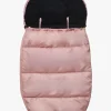 Beemoo Flexi Kørepose, Silver Pink