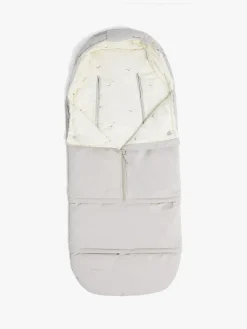 Beemoo Light Kørepose inkl. Forlængerdel, Beige Swallow