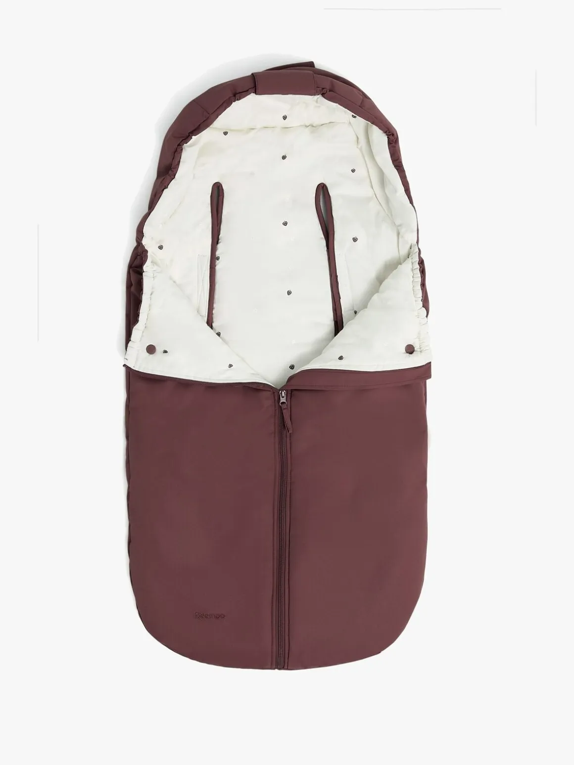 Beemoo Light Kørepose, Maroon Berry