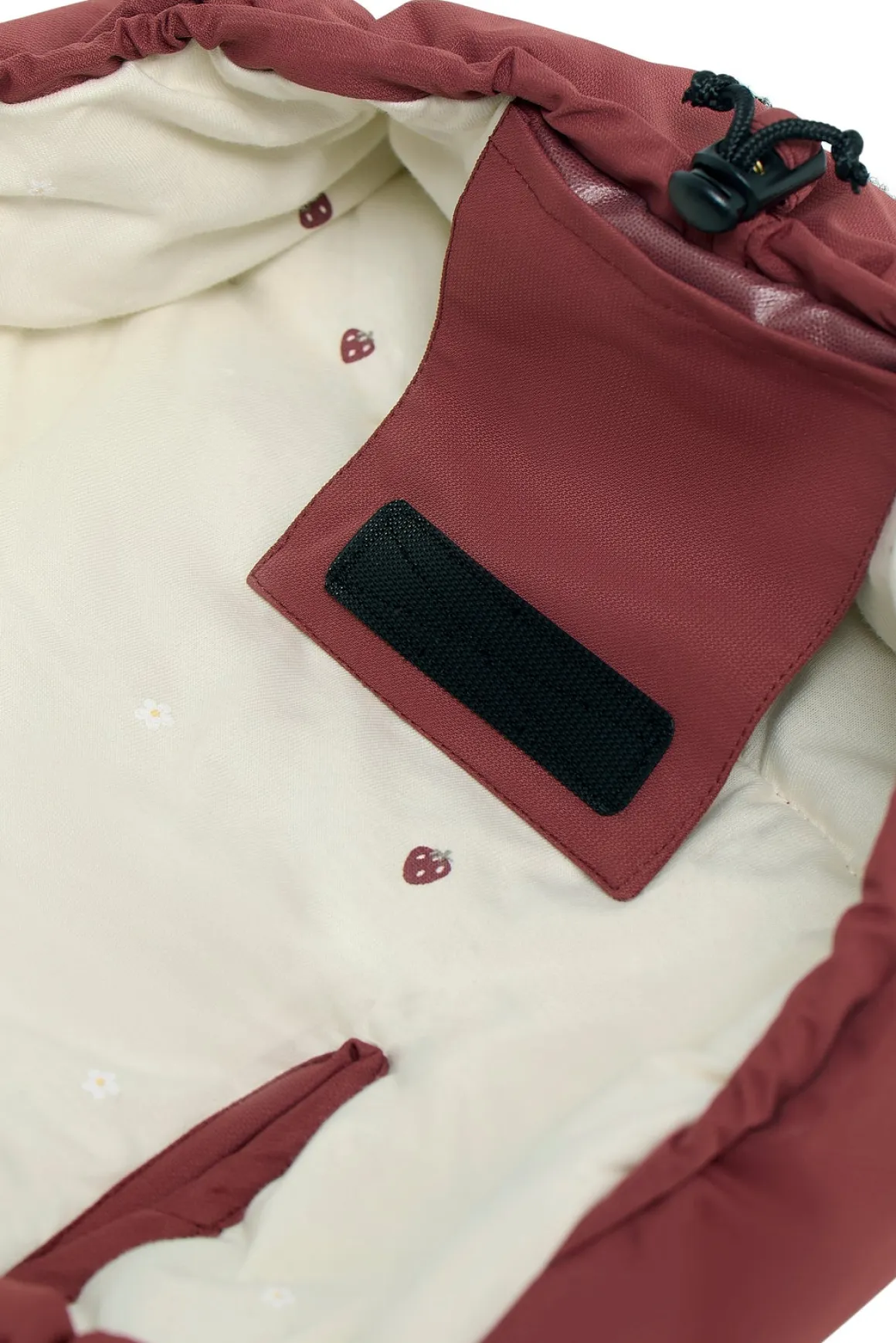 Beemoo Light Kørepose, Maroon Berry