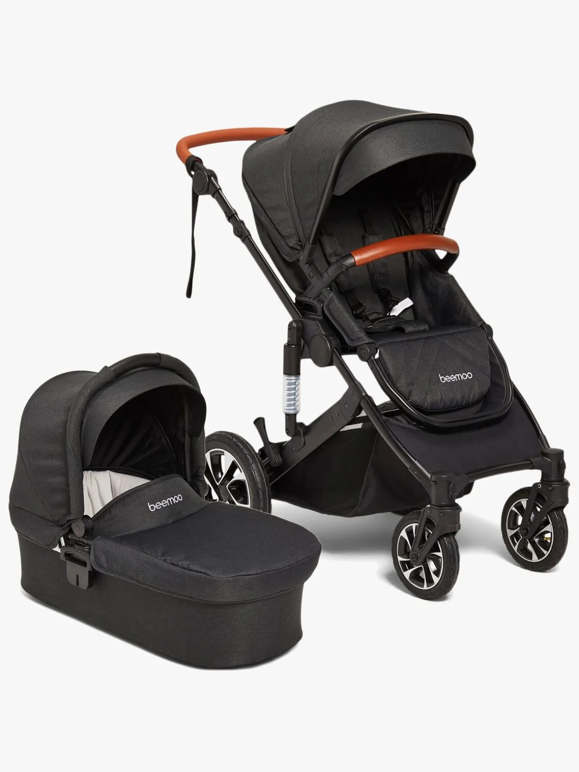 Beemoo Maxi 4 Duovogn, Black/Black