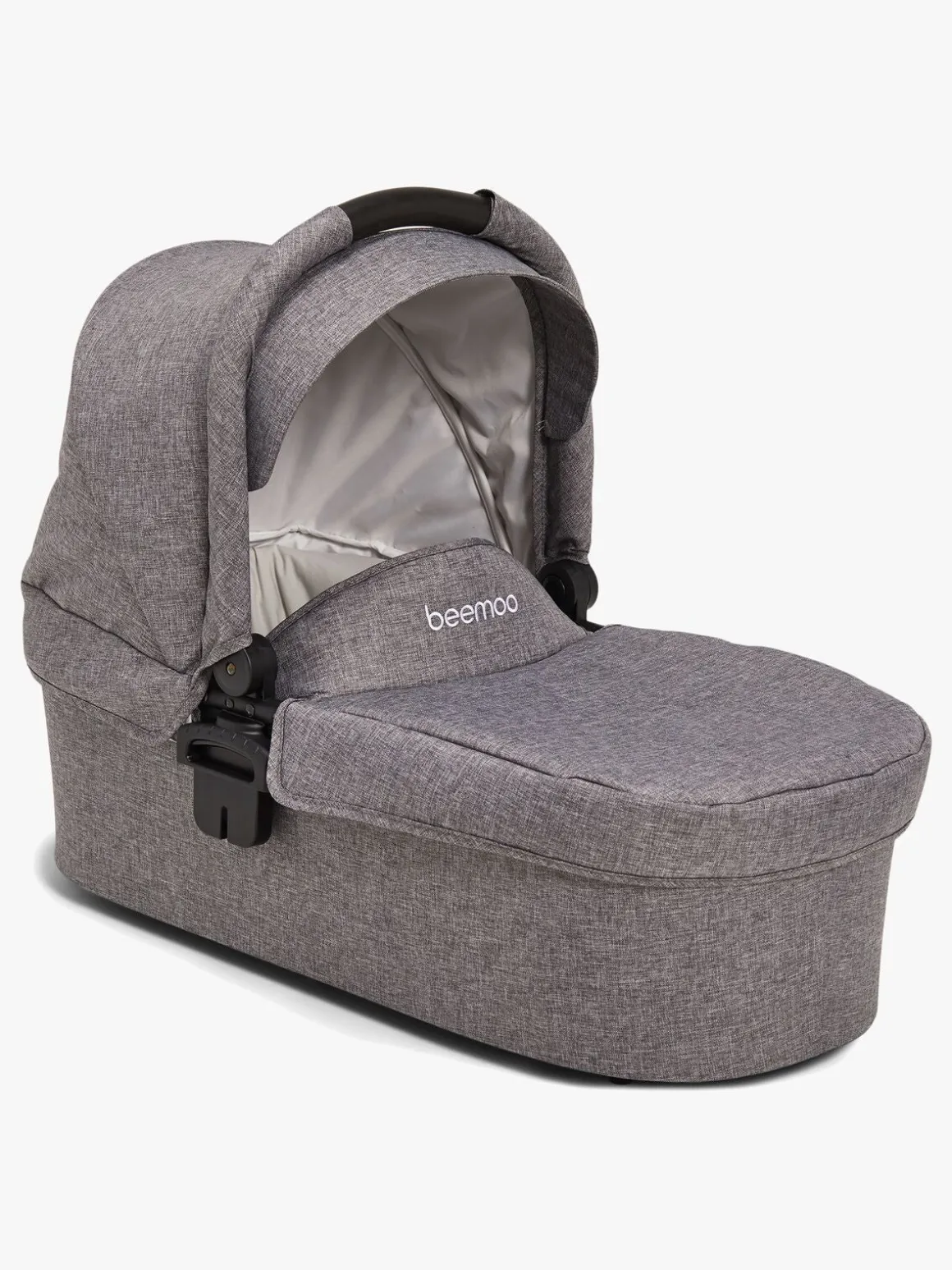 Beemoo Maxi 4 Duovogn inkl. Route i-Size Autostol Baby, Grey Black/Black Stone