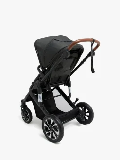 Beemoo Maxi 4 Klapvogn, Black/Black