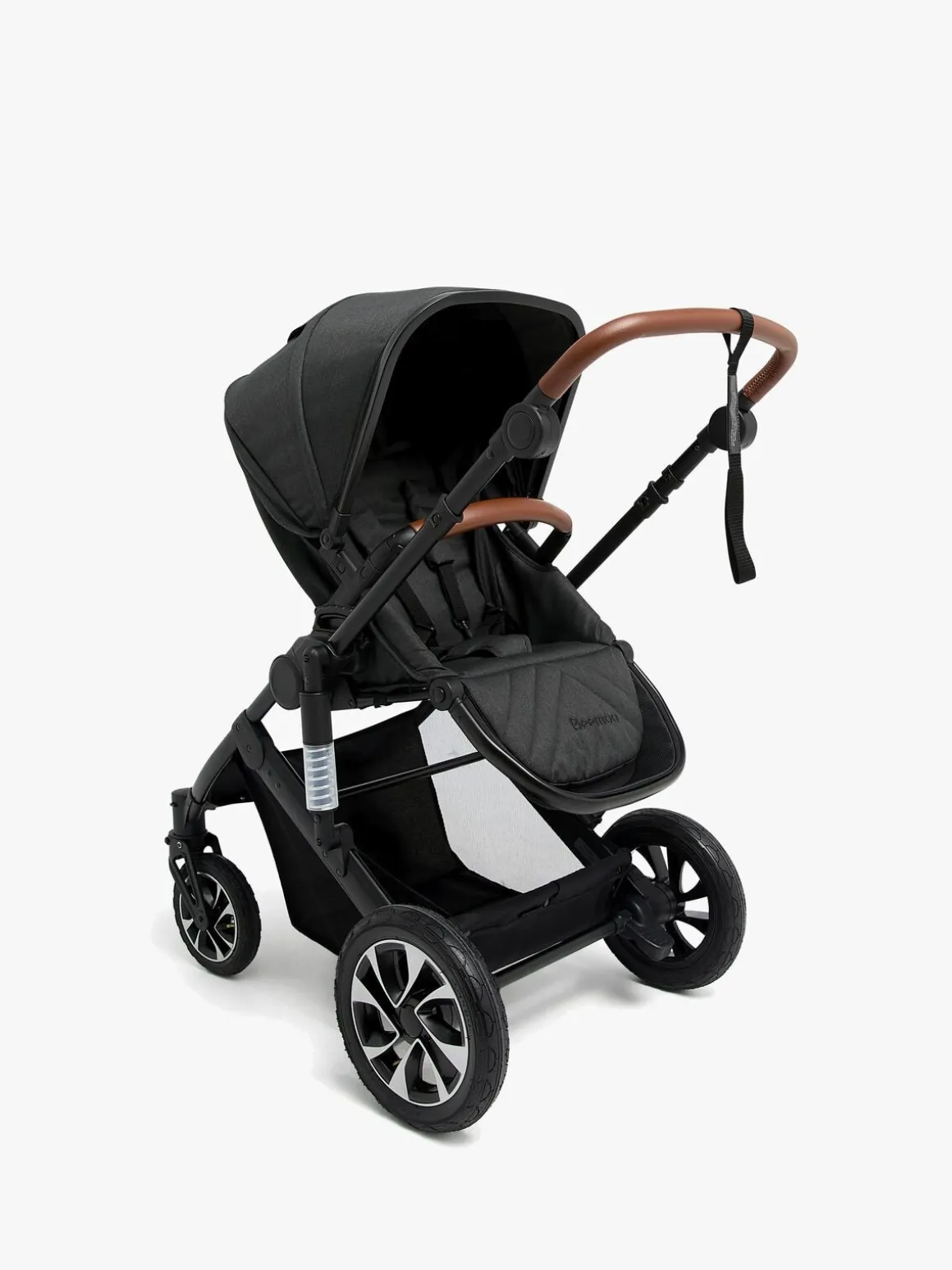 Beemoo Maxi 4 Klapvogn, Black/Black
