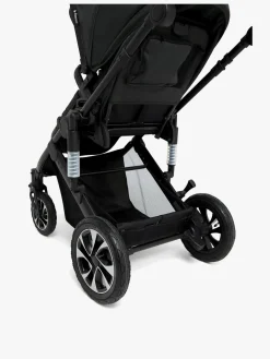 Beemoo Maxi 4 Klapvogn, Black/Black