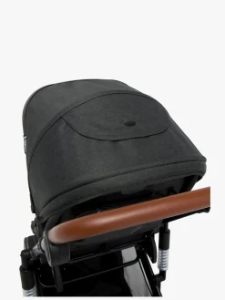 Beemoo Maxi 4 Klapvogn, Black/Black