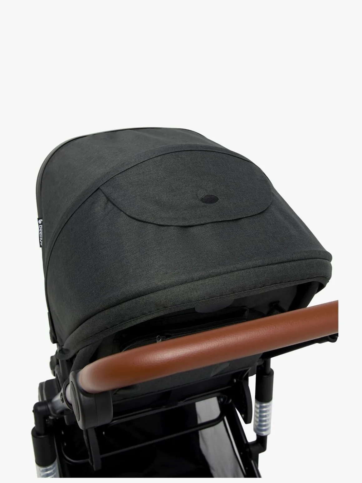Beemoo Maxi 4 Klapvogn, Black/Black