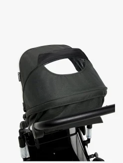 Beemoo Maxi 4 Klapvogn, Black/Silver