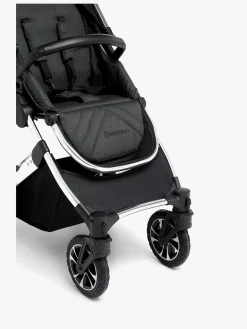 Beemoo Maxi 4 Klapvogn, Black/Silver