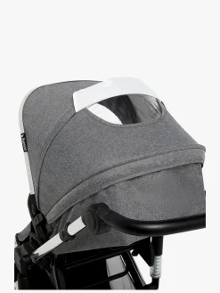 Beemoo Maxi 4 Klapvogn, Grey/Silver